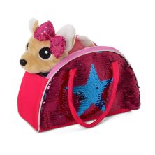 Інтерактивне тварина Собачка Кіккі Лав Toys M 4171 UA в сумочці (аналог Chi Chi Love)