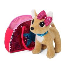 Інтерактивне тварина Собачка Кіккі Лав Toys M 4171 UA в сумочці (аналог Chi Chi Love)