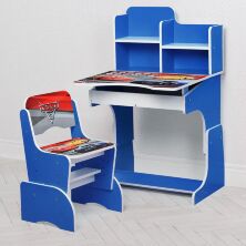 Дитяча парта растишка Bambi B 2071-20 Париж рожевий