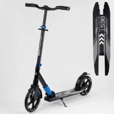 Самокат Best Scooter 54200 SHARK складной чорний