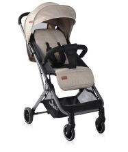 Коляска дитяча прогулянкова Lorelli Fiona Dark Beige темно-бежевий
