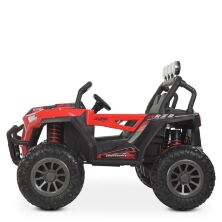 Дитячий двомісний електромобіль машина джип квадроцикл баггі Bambi Racer 4WD M 4453EBLR-3 червоний**