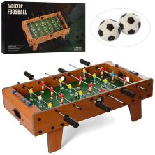 Настільна гра Футбол на ніжках/штангах 780 Дерев'яний. Шкала ведення рахунку**