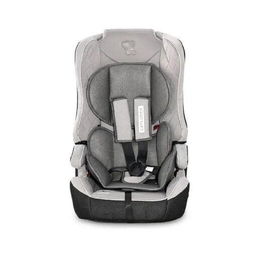 Дитяче автокрісло c БУСТЕРОМ Lorelli (Bertoni) Explorer 9-36 kg Grey Сіра