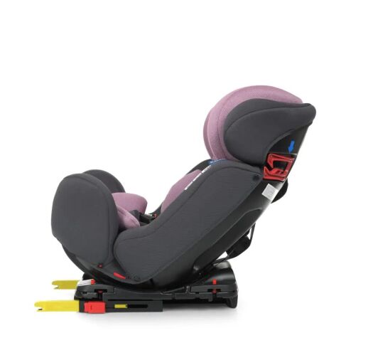 Автокрісло EL CAMINO ME 1041 Bravo Isofix Royal Violet група 0+ 1 2 3 Фіолетовий **