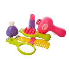 Дитячий ігровий набір Перукарня HOLA 3109 Звукові та світлові ефекти Складається у валізу**