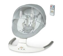 Дитяча электрокачель-шезлонг Заколисуючий центр ME 1074 MYLA Soft Gray сірий**