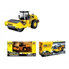 Будівельна техніка 1715 Каток металевий інерційний (масштаб 1:50)