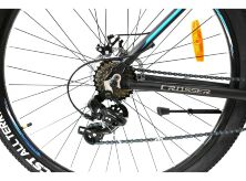 Спортивний гірський алюмінійний велосипед 29д Crosser Inspiron з дисковими гальмами / Shimano рама 22"/ зелений