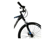 Спортивний гірський алюмінійний велосипед 29д Crosser Inspiron з дисковими гальмами / Shimano рама 22"/ зелений