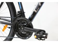 Спортивний гірський алюмінійний велосипед 29д Crosser Inspiron з дисковими гальмами / Shimano рама 22"/ зелений