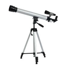 Телескоп металевий дитячий BG012 на тринозі 50см / об'єктив 59см / збільшує 120х