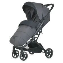 Дитяча коляска El Camino 1099 Lyra з чохлом на ніжки Gray