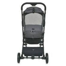 Дитяча коляска El Camino 1099 Lyra з чохлом на ніжки Gray