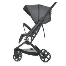 Дитяча коляска El Camino 1099 Lyra з чохлом на ніжки Gray