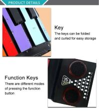 Дитячий синтезатор-м'який 666-21 "Райдуга"