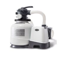 Пісочний фільтр насос Intex 26648 8000 л/год