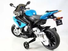 Дитячий електро-мотоцикл BMW JT 528 світло фар та звук двигуна