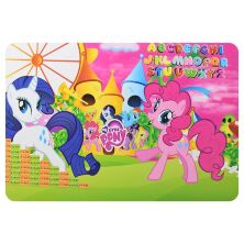 Дитячий столик зі стільчиком Bambi A19-LP Little Pony рожевий складаний**