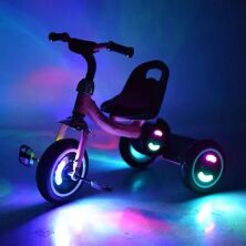Велосипед дитячий триколісний Turbo Trike M 3650-M-1  блакитний **