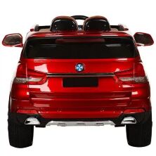 Дитячий електромобіль легкова машина Bambi M 2762(MP4)EBLRS-3 червоний автопокраска з ручкою **