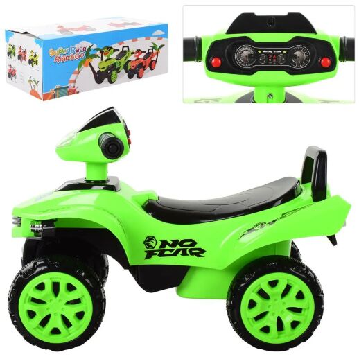 Дитяча каталка-толокар Bambi M 3502-3 червоний