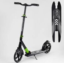 Самокат Best Scooter 54200 SHARK складной чорний