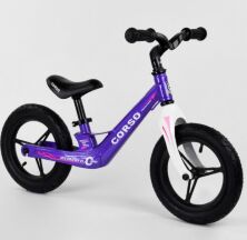 Беговел велобіг від толокар дитячий PROFI KIDS дитячий колеса 14 дюймів M 5467-3 синій