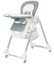 Дитячий стільчик для годування CARRELLO Toffee CRL-9502/3 Ash Grey сірий***