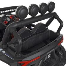 Дитячий двомісний електромобіль машина джип квадроцикл баггі Bambi Racer 4WD M 4453EBLR-4 синій**