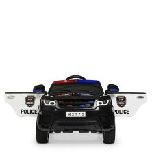 Дитячий одномісний електромобіль Джип BAMBI M 2775EBLR-1-2 в стилі "Поліція" на EVA колесах**