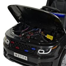 Дитячий одномісний електромобіль Джип BAMBI M 2775EBLR-1-2 в стилі "Поліція" на EVA колесах**