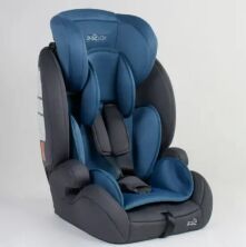 Універсальне дитяче автокрісло JOY 25525 група 1+2+3 система кріплення ISOFIX / сіро-синє