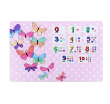 Дитячий столик з двома стільчиками Bambi 501-36 Метелики**