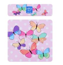 Дитячий столик з двома стільчиками Bambi 501-36 Метелики**