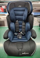 Дитяче універсальне автокрісло з бустером JOY 6202-80 група 1-2-3 чорно-синє