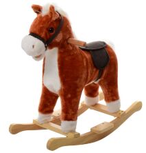 Гойдалка MP 0081 конячка, 65-32-58 см