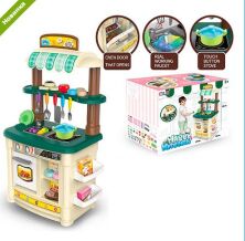 Дитяча кухня висока BL-103B (аналог STEP2 ) музична з водою і продуктами ***
