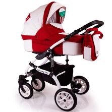 Дитяча коляска 2в1 Sherry Lux Сіра