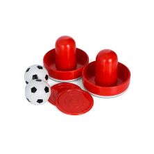 Настільна гра 2в1 Футбол настільний на штангах + Повітряний хокей 2400 / у дерев'яному корпусі