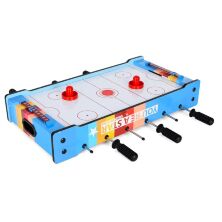 Настільна гра 2в1 Футбол настільний на штангах + Повітряний хокей 2400 / у дерев'яному корпусі