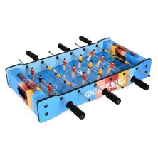 Настільна гра 2в1 Футбол настільний на штангах + Повітряний хокей 2400 / у дерев'яному корпусі