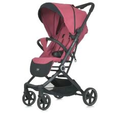 Дитяча прогулянкова коляска El Camino 1099 Lyra з чохлом на ніжки Rose