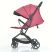 Дитяча прогулянкова коляска El Camino 1099 Lyra з чохлом на ніжки Rose