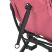 Дитяча прогулянкова коляска El Camino 1099 Lyra з чохлом на ніжки Rose