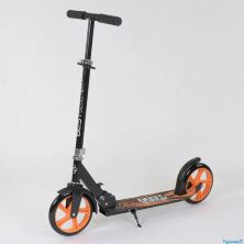 Самокат дитячий двоколісний складаний Best Scooter 89993 чорний