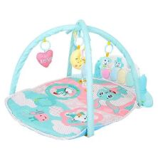 Розвиваючий килимок для немовляти 698-57 з піаніно**