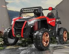 Дитячий електромобіль джип-баггі M 5052 EBLR-3 4x4 MP3/USB роз'єми Світлові та звукові ефекти