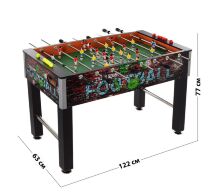 Настільна гра Футбол на ніжках 1052+1 дерев'яна шкала ведення рахунку 2 м'ячі**