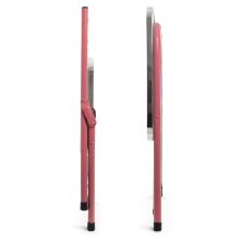 Дитячий столик зі стільчиком Bambi A19-MERM Русалонька рожевий складаний**